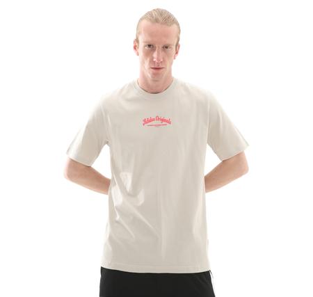 adidas Wab  Tee Erkek T-Shirt Krem