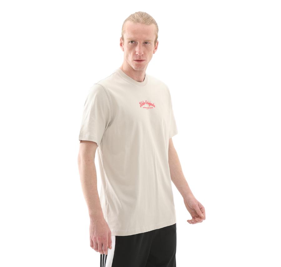 adidas Wab Tee Erkek T-Shirt Krem adidas Wab Tee Erkek T-Shirt Krem