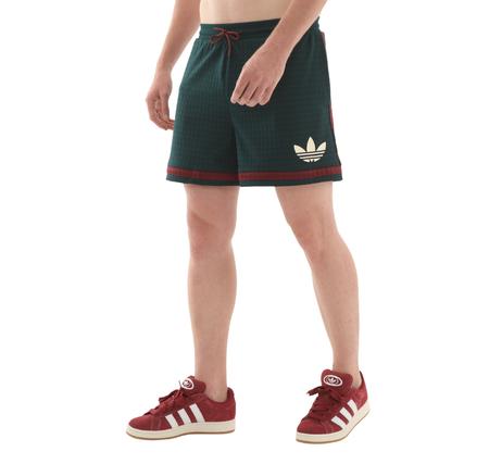 adidas Warp Knit Short Erkek Şort Ve Kapri Yeşil