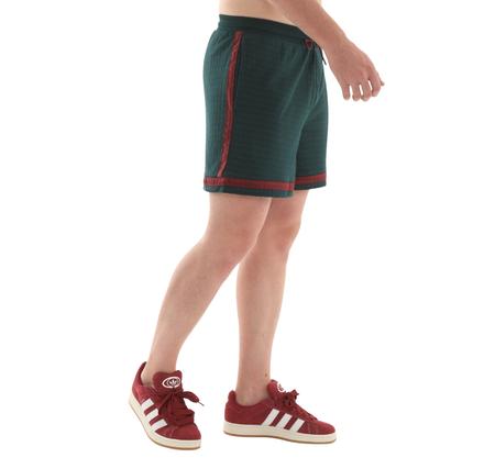 adidas Warp Knit Short Erkek Şort Ve Kapri Yeşil