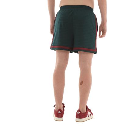 adidas Warp Knit Short Erkek Şort Ve Kapri Yeşil