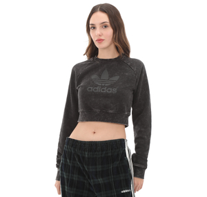 adidas Wash Sweatshırt Kadın Sweatshirt Siyah