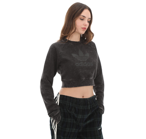adidas Wash Sweatshırt Kadın Sweatshirt Siyah