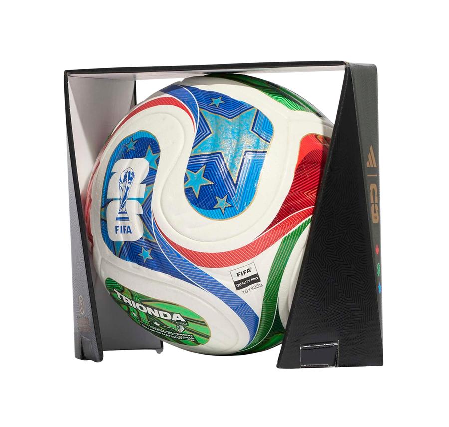 adidas Fıfa World Cup 26™ Trionda Pro Futbol Topu Beyaz adidas Fıfa World Cup 26™ Trionda Pro Futbol Topu Beyaz