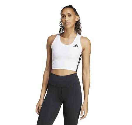 adidas We 3S Crop Tank Kadın T-Shirt