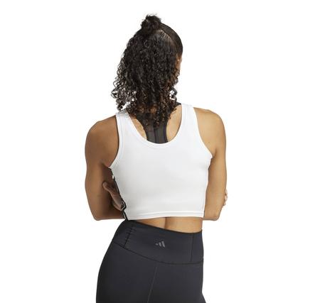 adidas We 3S Crop Tank Kadın T-Shirt