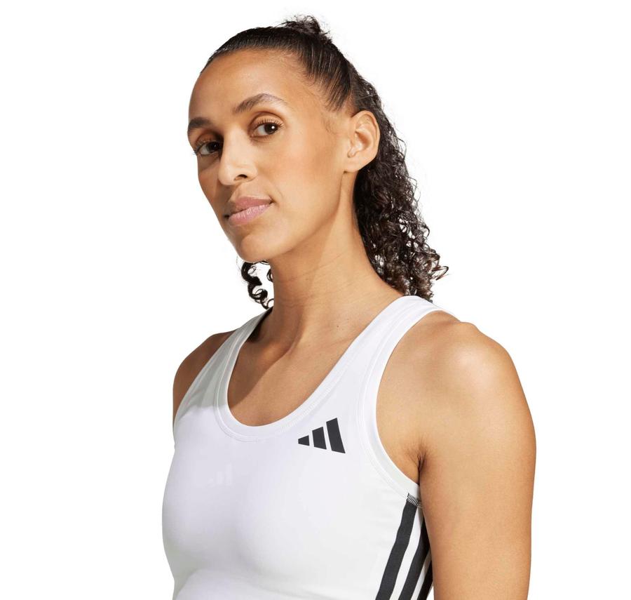 adidas We 3S Crop Tank Kadın T-Shirt adidas We 3S Crop Tank Kadın T-Shirt