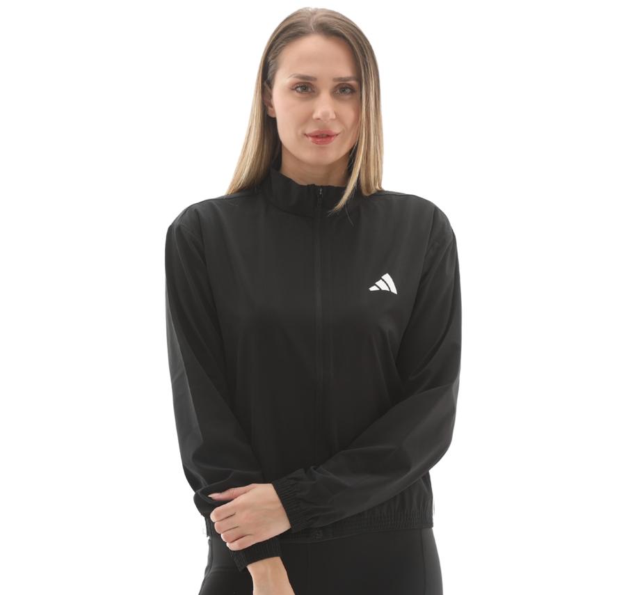 adidas We 3S Woven Jkt Kadın Ceket Siyah adidas We 3S Woven Jkt Kadın Ceket Siyah