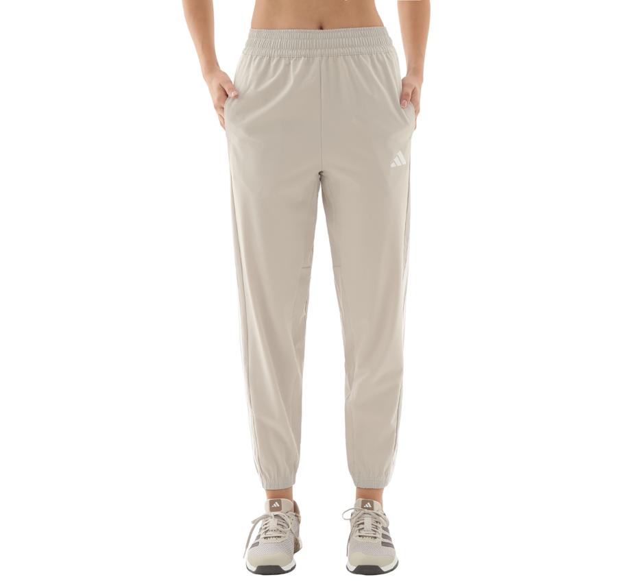 adidas We 3S Woven Pt Kadın Eşofman Altı Gri adidas We 3S Woven Pt Kadın Eşofman Altı Gri