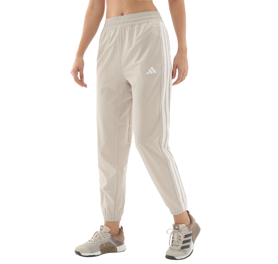 adidas We 3S Woven Pt Kadın Eşofman Altı Gri adidas We 3S Woven Pt Kadın Eşofman Altı Gri