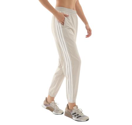 adidas We 3S Woven Pt Kadın Eşofman Altı Gri adidas We 3S Woven Pt Kadın Eşofman Altı Gri