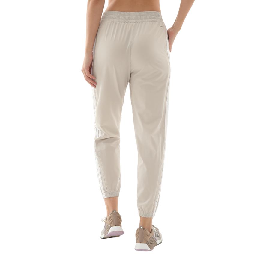 adidas We 3S Woven Pt Kadın Eşofman Altı Gri adidas We 3S Woven Pt Kadın Eşofman Altı Gri