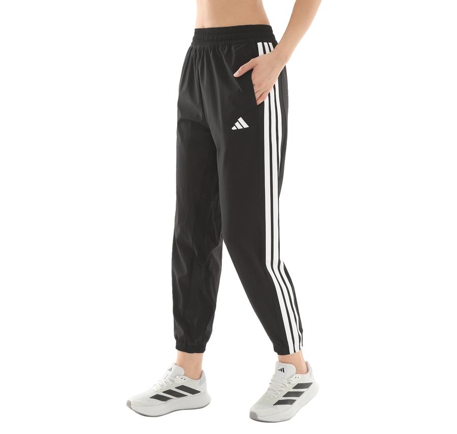 adidas We 3S Woven Pt Kadın Eşofman Altı Siyah adidas We 3S Woven Pt Kadın Eşofman Altı Siyah