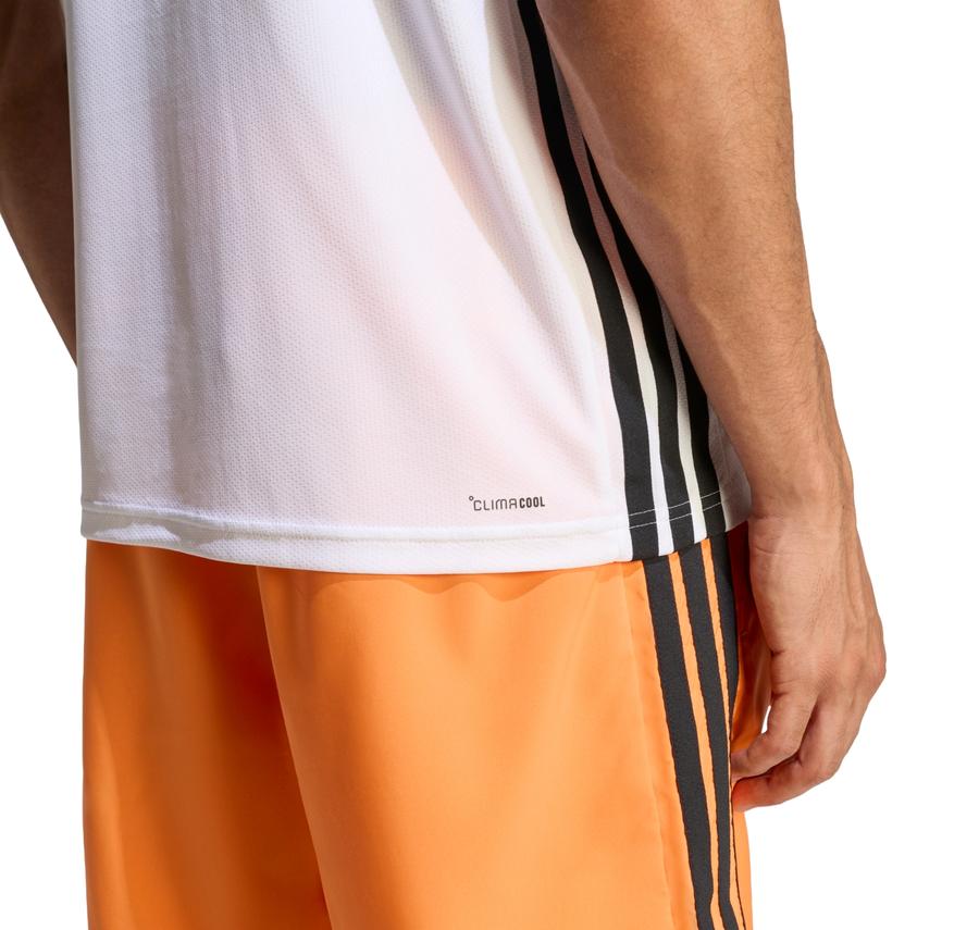 adidas We Bas 3S T Erkek T-Shirt Beyaz adidas We Bas 3S T Erkek T-Shirt Beyaz