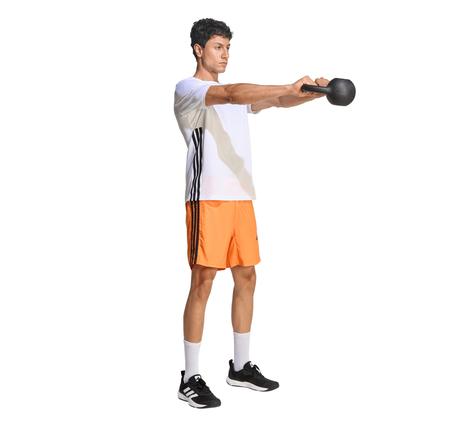 adidas We Bas 3S T Erkek T-Shirt Beyaz