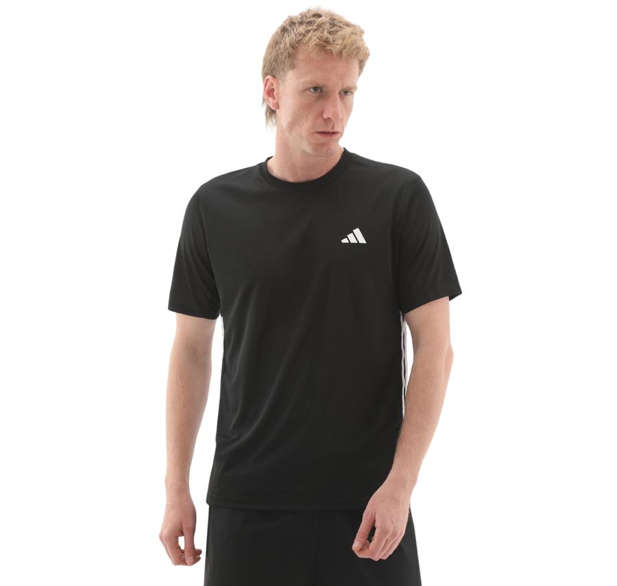adidas We Bas 3S T Erkek T-Shirt Siyah adidas We Bas 3S T Erkek T-Shirt Siyah