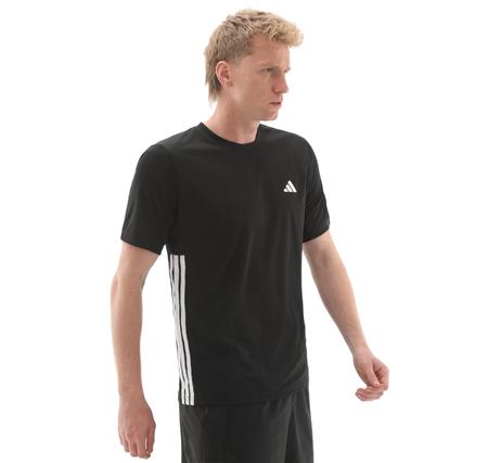 adidas We Bas 3S T Erkek T-Shirt Siyah