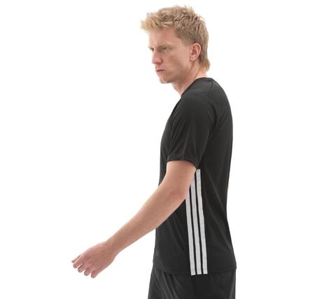 adidas We Bas 3S T Erkek T-Shirt Siyah