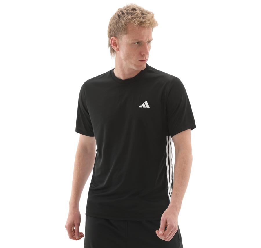 adidas We Bas 3S T Erkek T-Shirt Siyah adidas We Bas 3S T Erkek T-Shirt Siyah