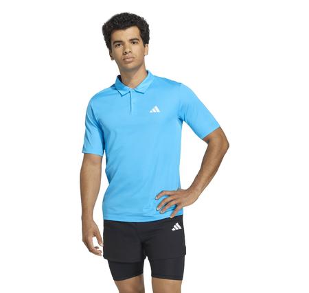 adidas We Bas Polo Erkek T-Shirt Mavi