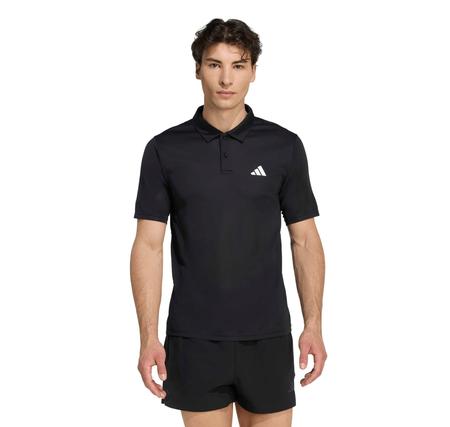adidas We Bas Polo Erkek T-Shirt Siyah adidas We Bas Polo Erkek T-Shirt Siyah