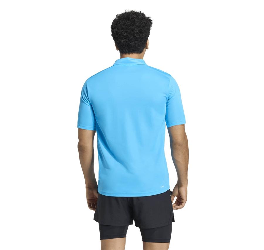 adidas We Bas Polo Erkek T-Shirt Mavi adidas We Bas Polo Erkek T-Shirt Mavi