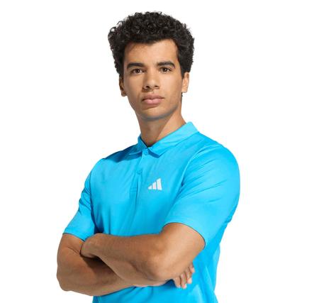 adidas We Bas Polo Erkek T-Shirt Mavi