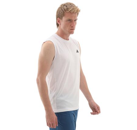 adidas We Fr Sl T Erkek T-Shirt Beyaz