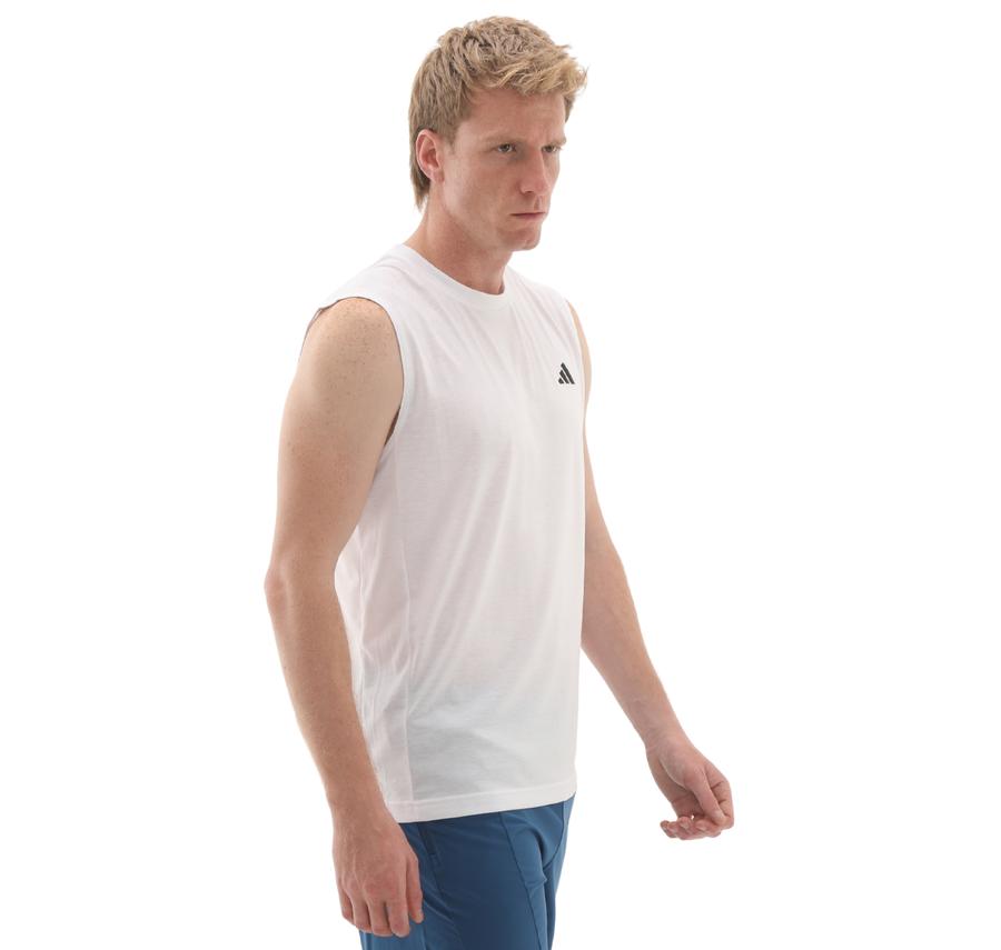 adidas We Fr Sl T Erkek T-Shirt Beyaz adidas We Fr Sl T Erkek T-Shirt Beyaz