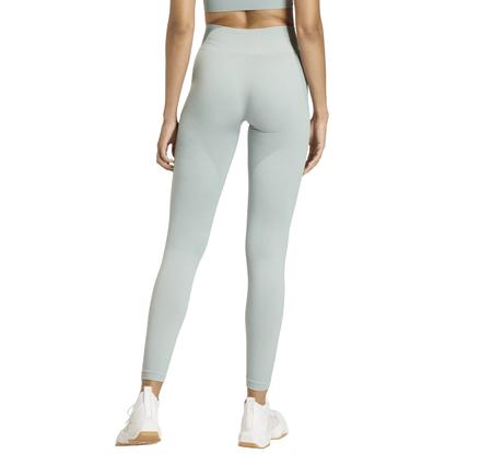 adidas We Knıt 1-1 L Kadın Tayt Açık Mavi