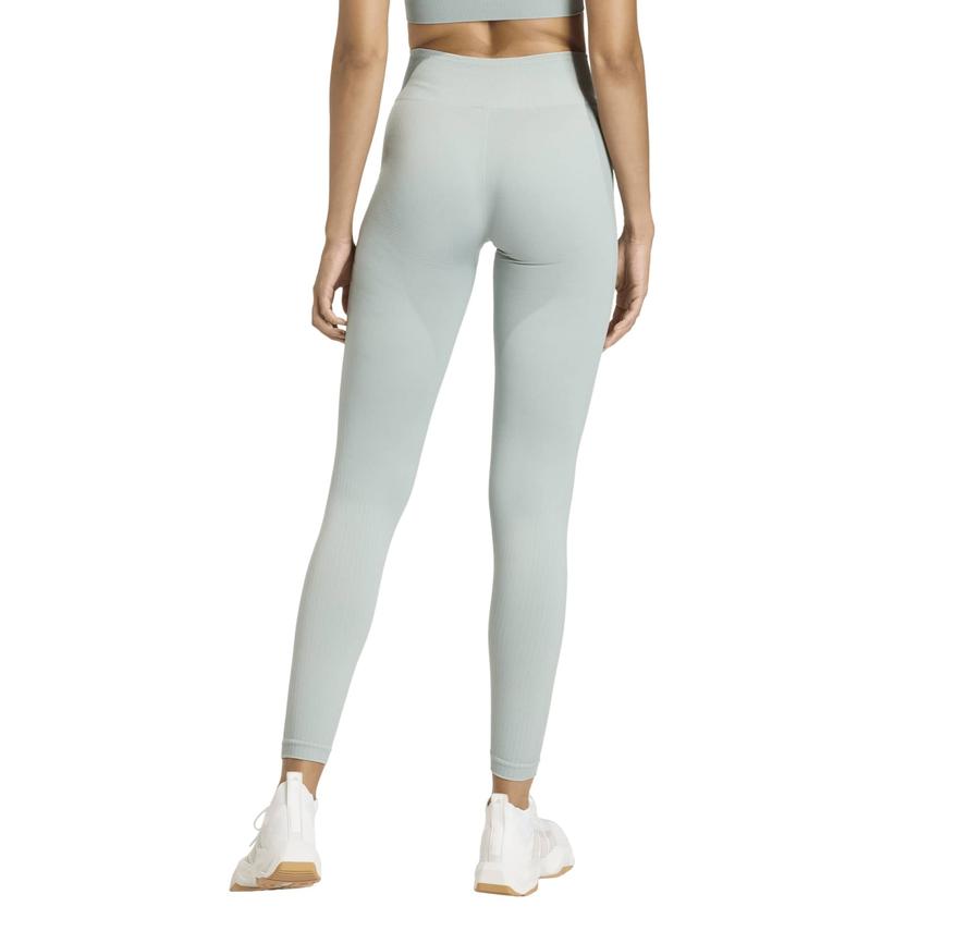 adidas We Knıt 1-1 L Kadın Tayt Açık Mavi adidas We Knıt 1-1 L Kadın Tayt Açık Mavi