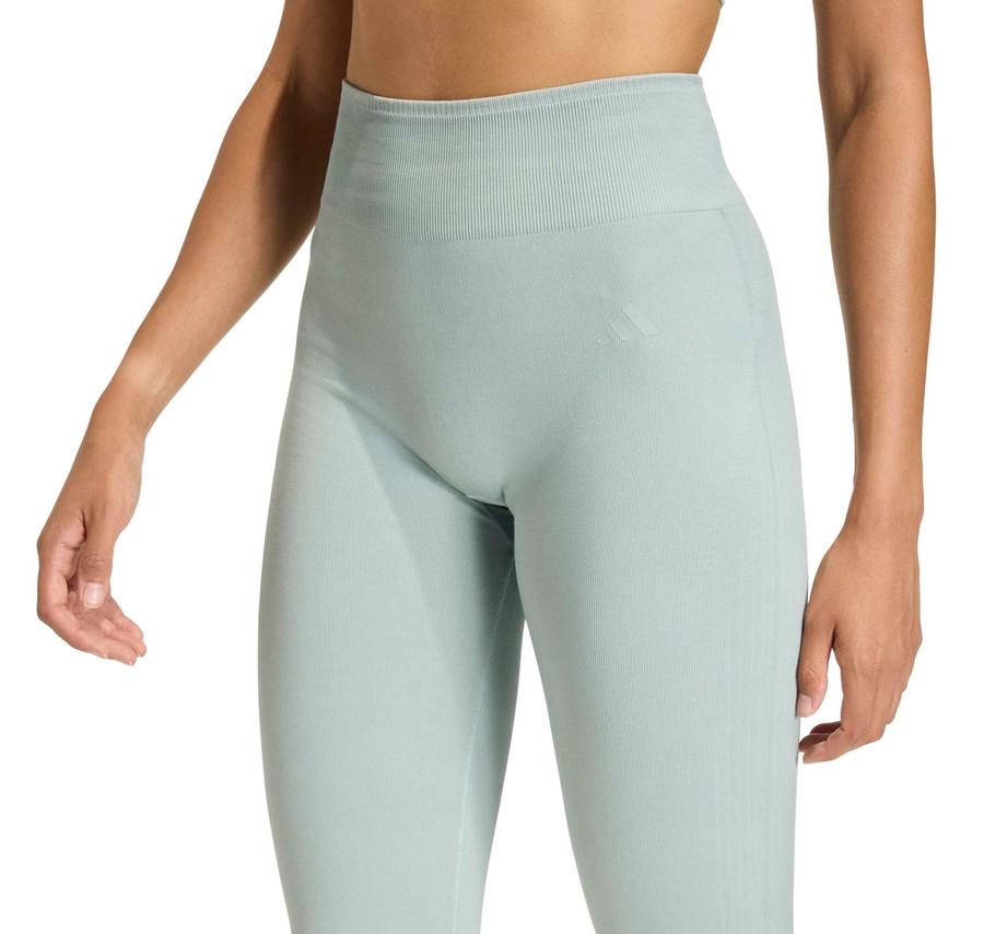 adidas We Knıt 1-1 L Kadın Tayt Açık Mavi adidas We Knıt 1-1 L Kadın Tayt Açık Mavi