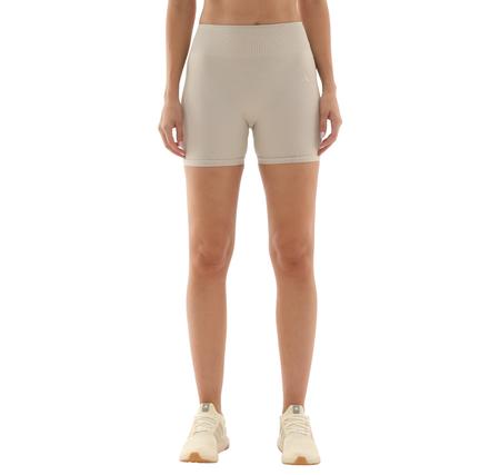 adidas We Knıt 4In Sh Kadın Tayt Krem adidas We Knıt 4In Sh Kadın Tayt Krem