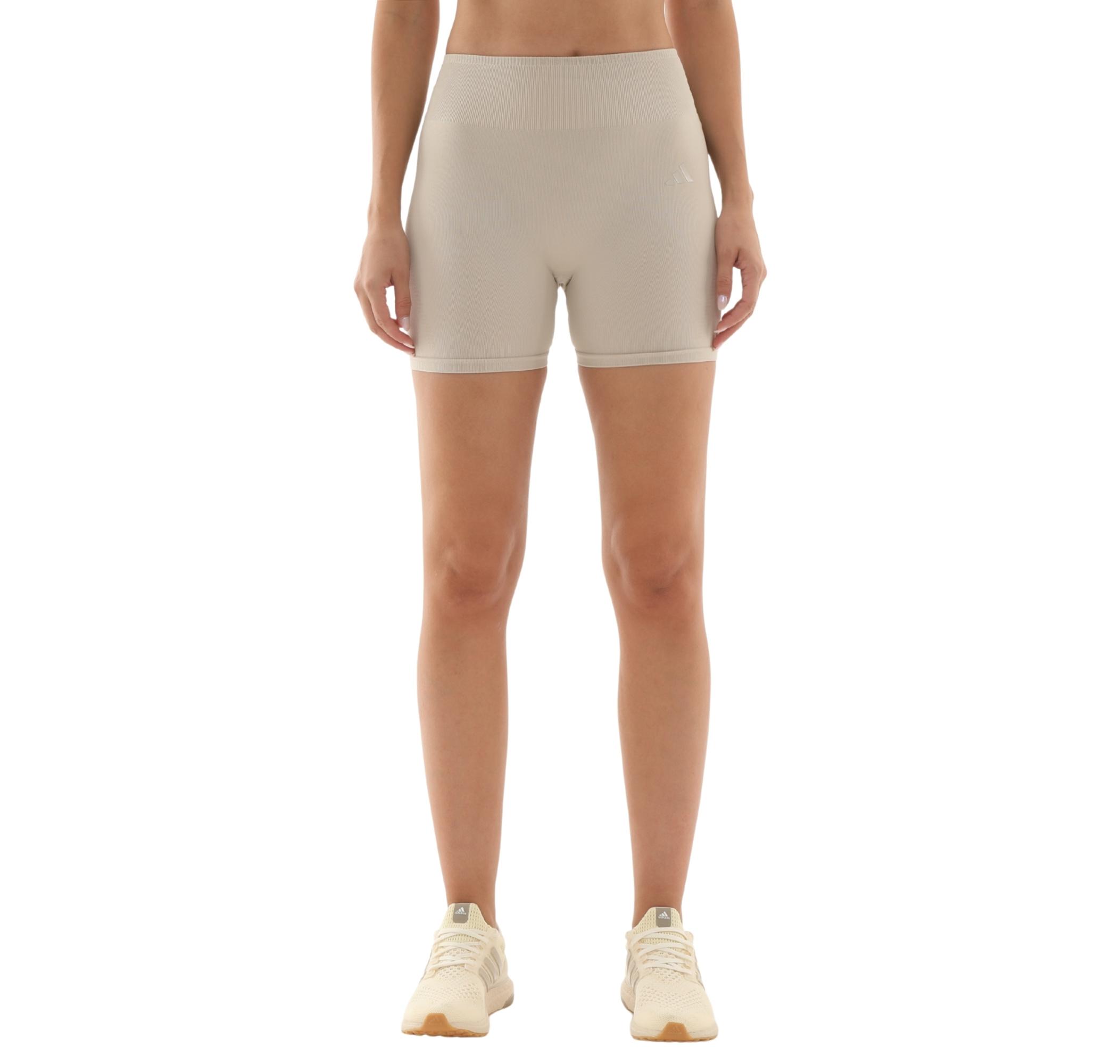 Женские тайтсы adidas We Knit 4In Sh Tayt Krem