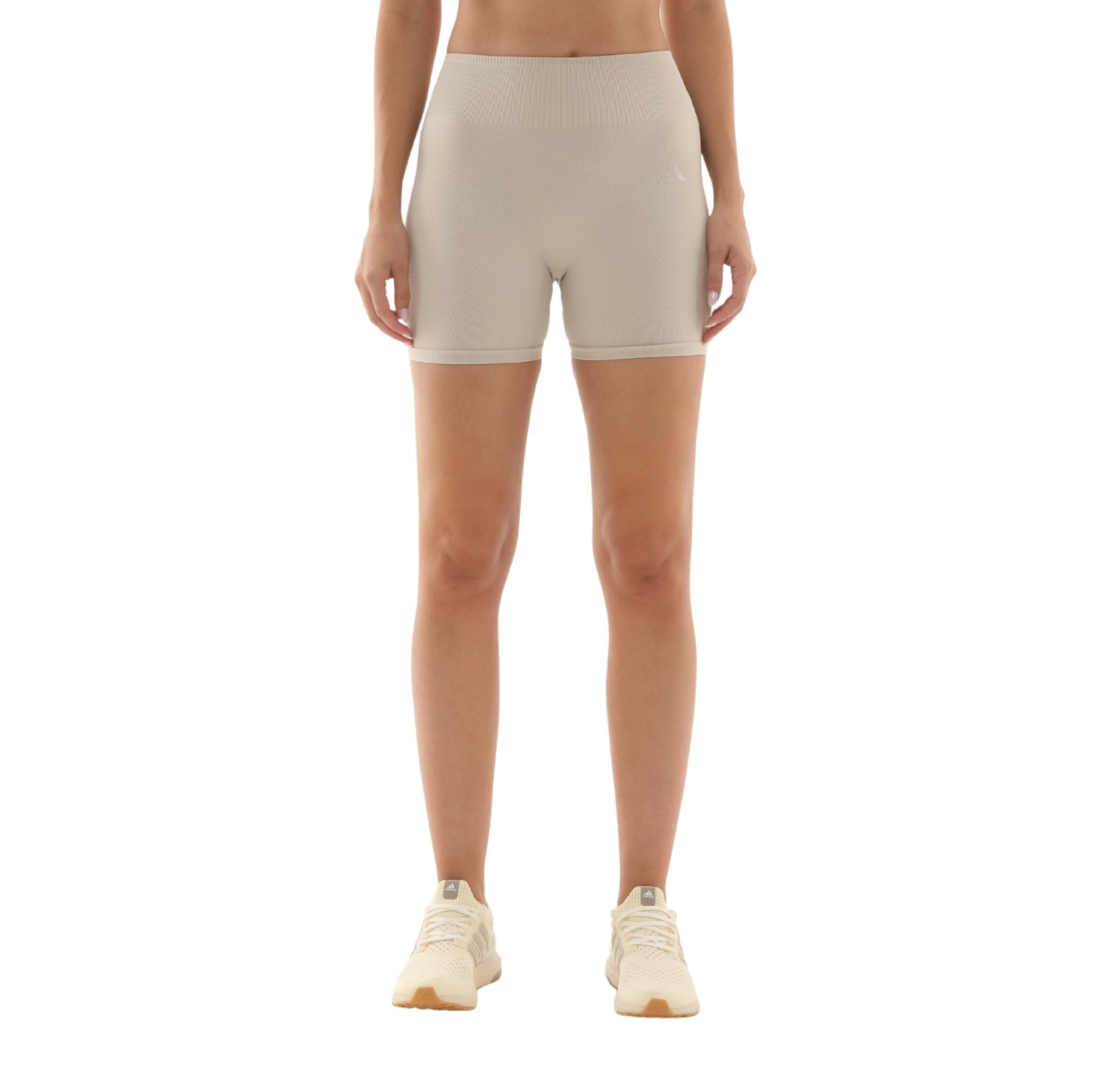 Женские тайтсы adidas We Knit 4In Sh Tayt Krem