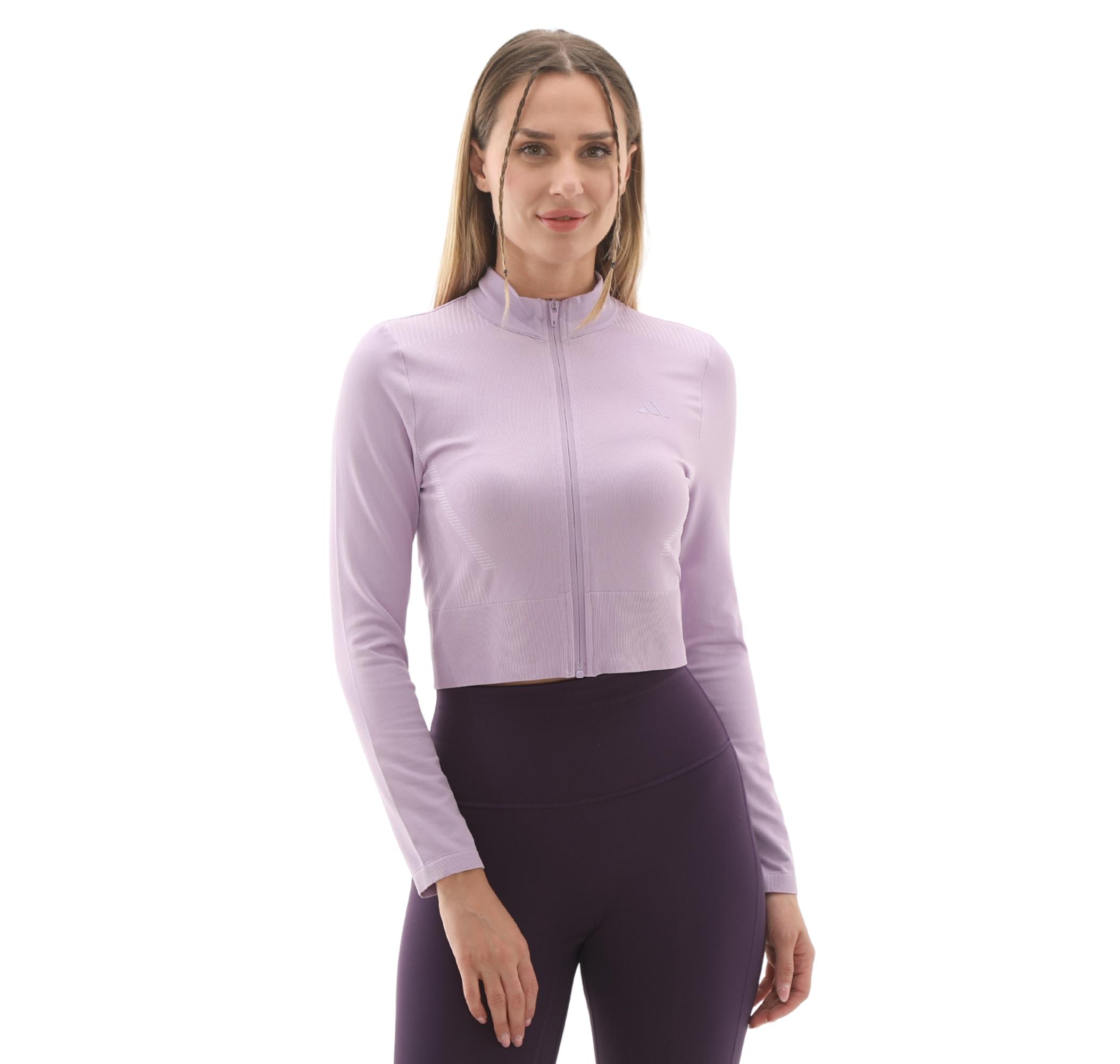 Женская куртка adidas We Knit Jkt