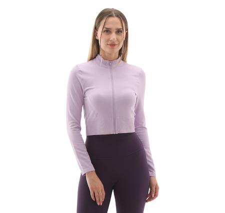 adidas We Knıt Jkt Kadın Ceket Mor adidas We Knıt Jkt Kadın Ceket Mor