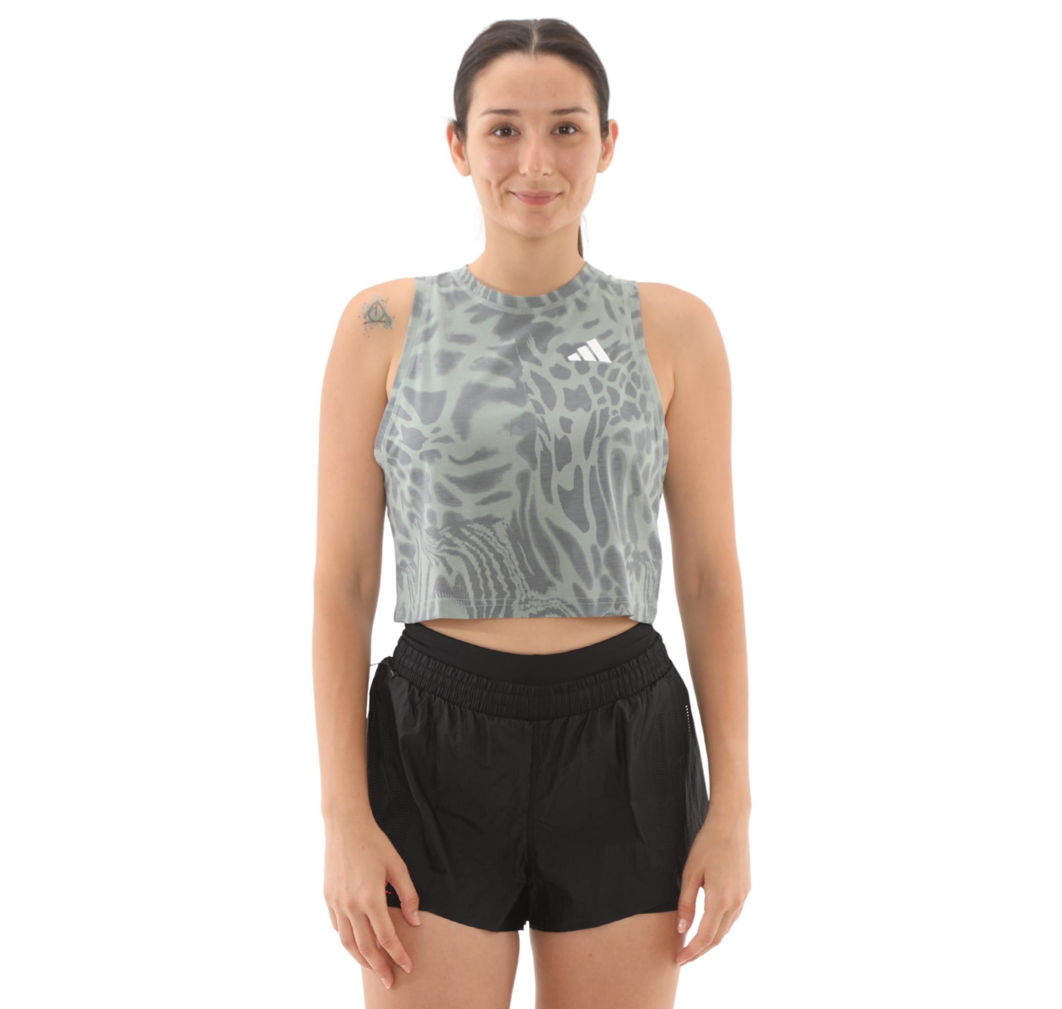 Женская футболка adidas We Min Aop Tank