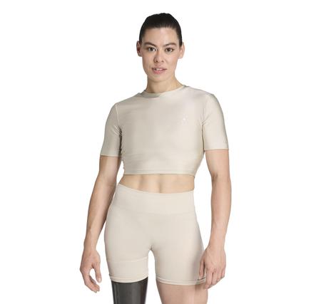 adidas We T-Shırt Shn Kadın T-Shirt Krem adidas We T-Shırt Shn Kadın T-Shirt Krem