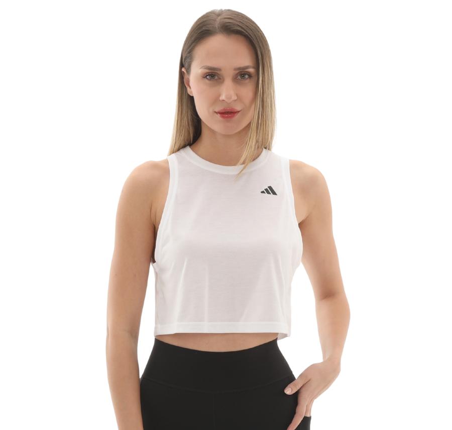 adidas We Tank Kadın T-Shirt Beyaz adidas We Tank Kadın T-Shirt Beyaz