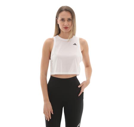 adidas We Tank Kadın T-Shirt Beyaz adidas We Tank Kadın T-Shirt Beyaz