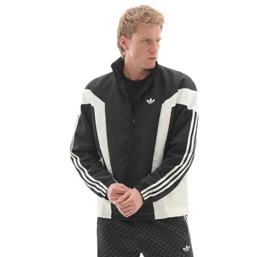 adidas Wındbreak Jkt Erkek Ceket Siyah adidas Wındbreak Jkt Erkek Ceket Siyah