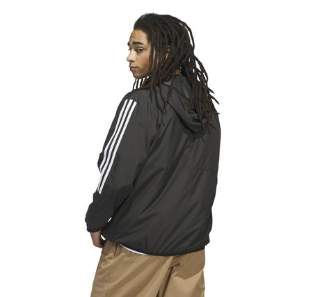 adidas Wındbreaker Erkek Ceket Siyah adidas Wındbreaker Erkek Ceket Siyah