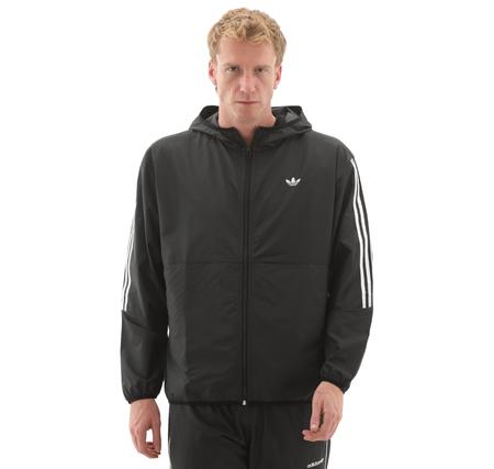 adidas Wındbreaker Erkek Ceket Siyah adidas Wındbreaker Erkek Ceket Siyah