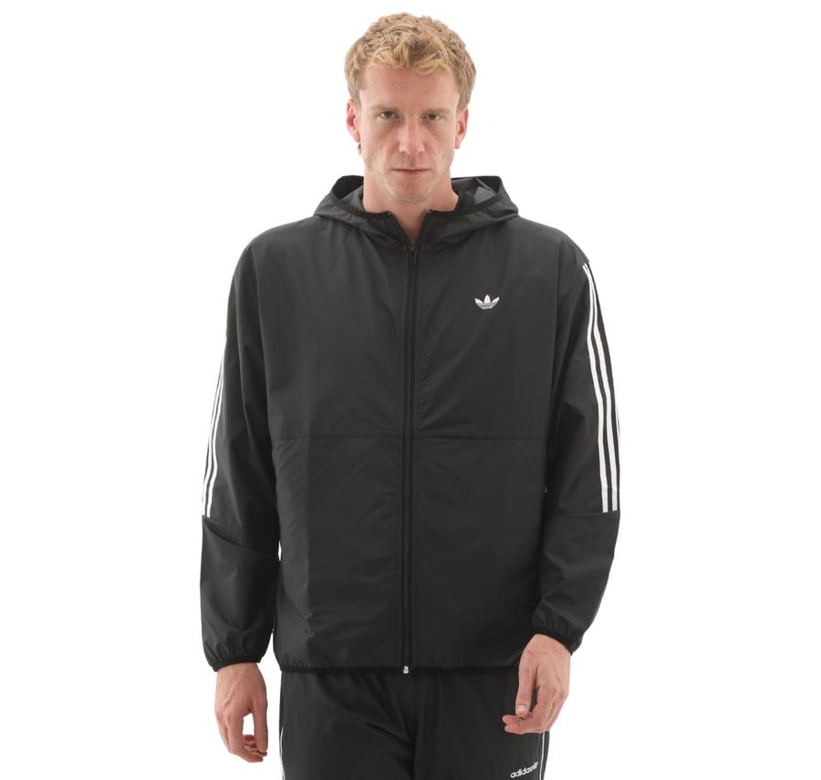 adidas Wındbreaker Erkek Ceket Siyah adidas Wındbreaker Erkek Ceket Siyah