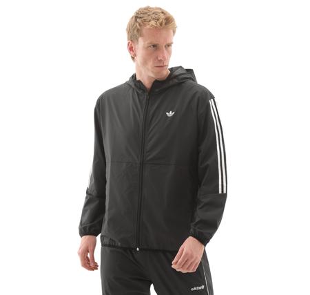 adidas Wındbreaker Erkek Ceket Siyah adidas Wındbreaker Erkek Ceket Siyah