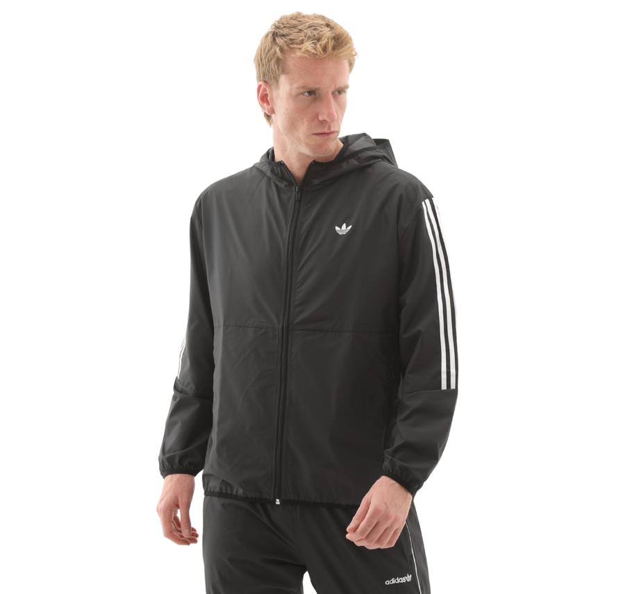 adidas Wındbreaker Erkek Ceket Siyah adidas Wındbreaker Erkek Ceket Siyah