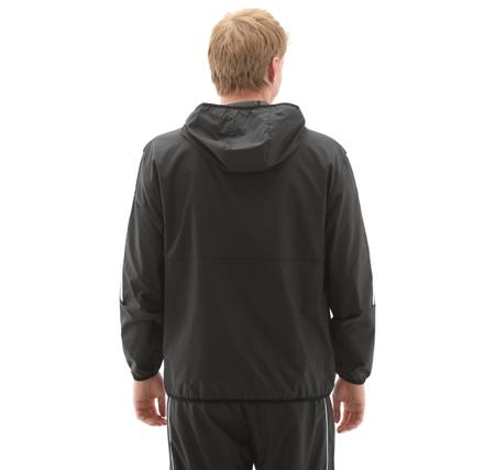 adidas Wındbreaker Erkek Ceket Siyah adidas Wındbreaker Erkek Ceket Siyah