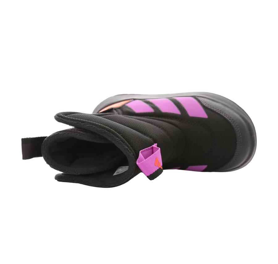 adidas Winterplay I Bebek Bot Ve Çizme Siyah - Görsel 6