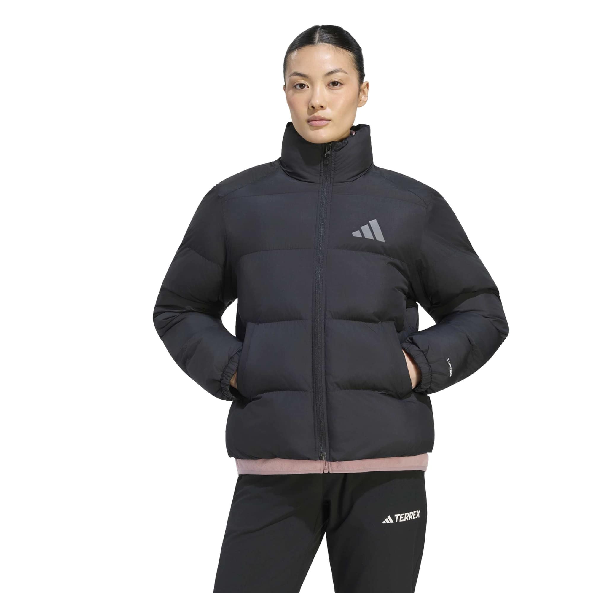 Женская куртка adidas Wmt Ess Hvy P J